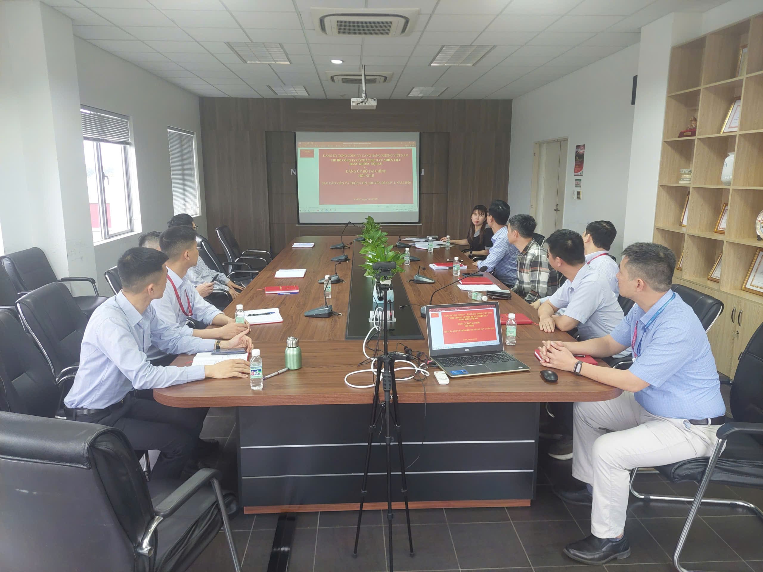 HỘI NGHỊ BÁO CÁO VIÊN VÀ THÔNG TIN CHUYÊN ĐỀ QUÝ I/2026